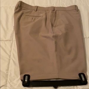 Tan Golf shorts